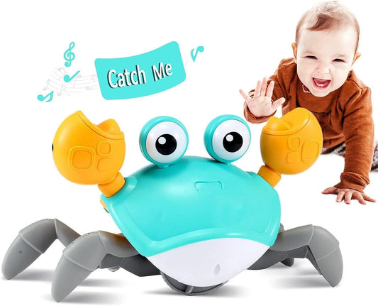 Dancing Crawling Crab Baby Toy