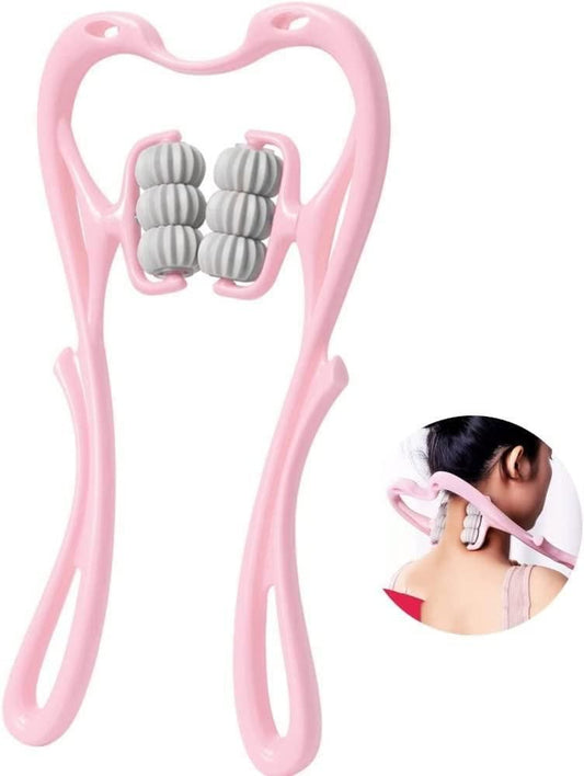 6-Wheel Cervical Neck Massager