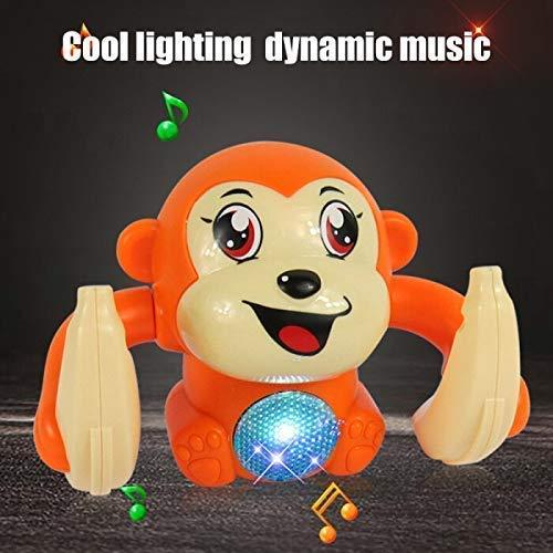 Dancing Rolling Monkey Doll
