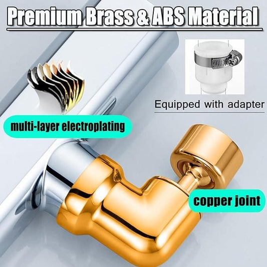 3-in-1 360° Rotating Kitchen Faucet