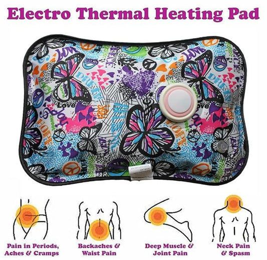 Electric Hot Water Bag for Pain Relief