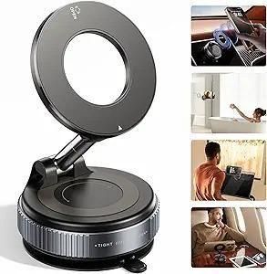 Vacuum Suction Magnetic Phone Mount