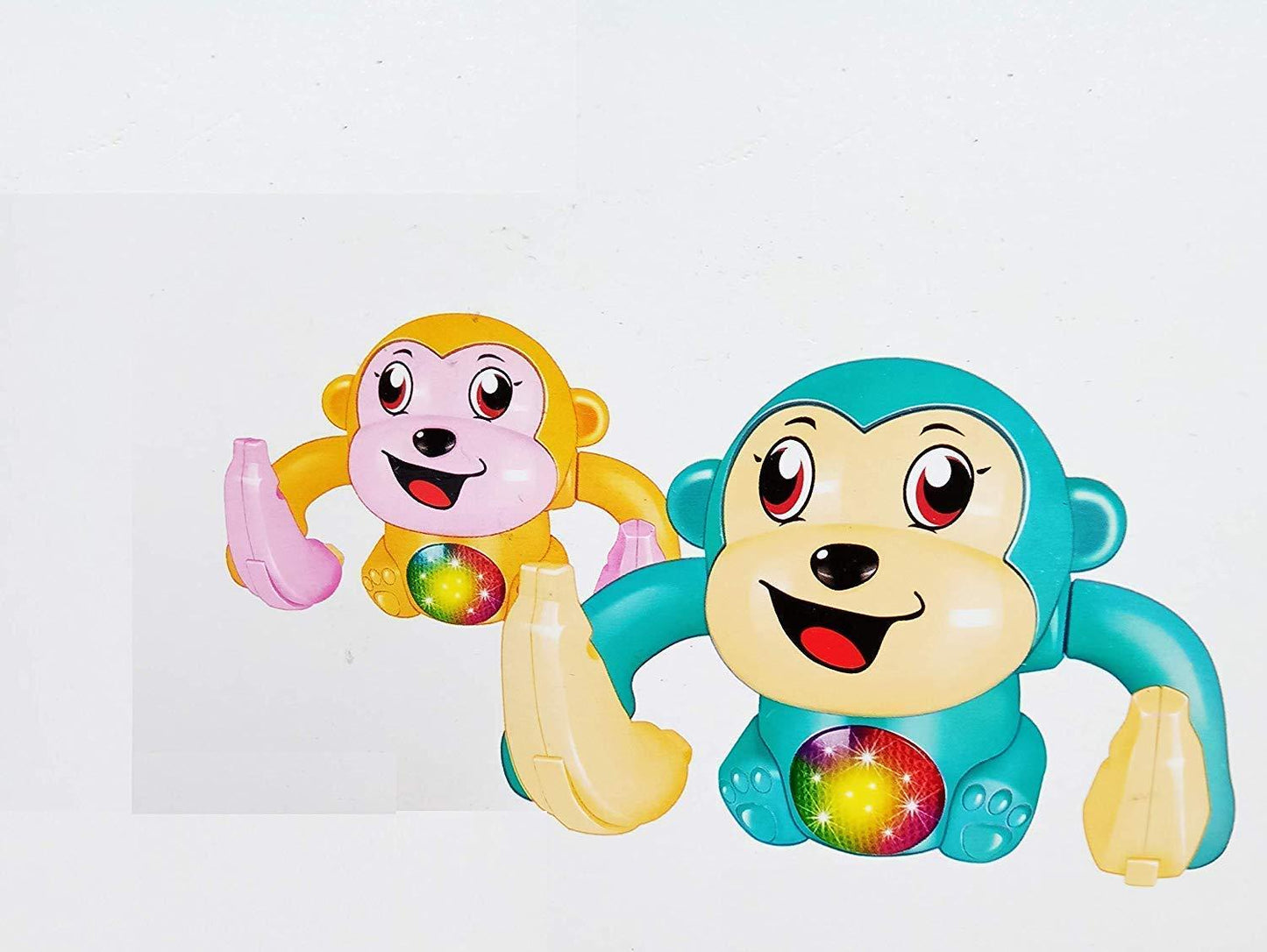 Dancing Rolling Monkey Doll