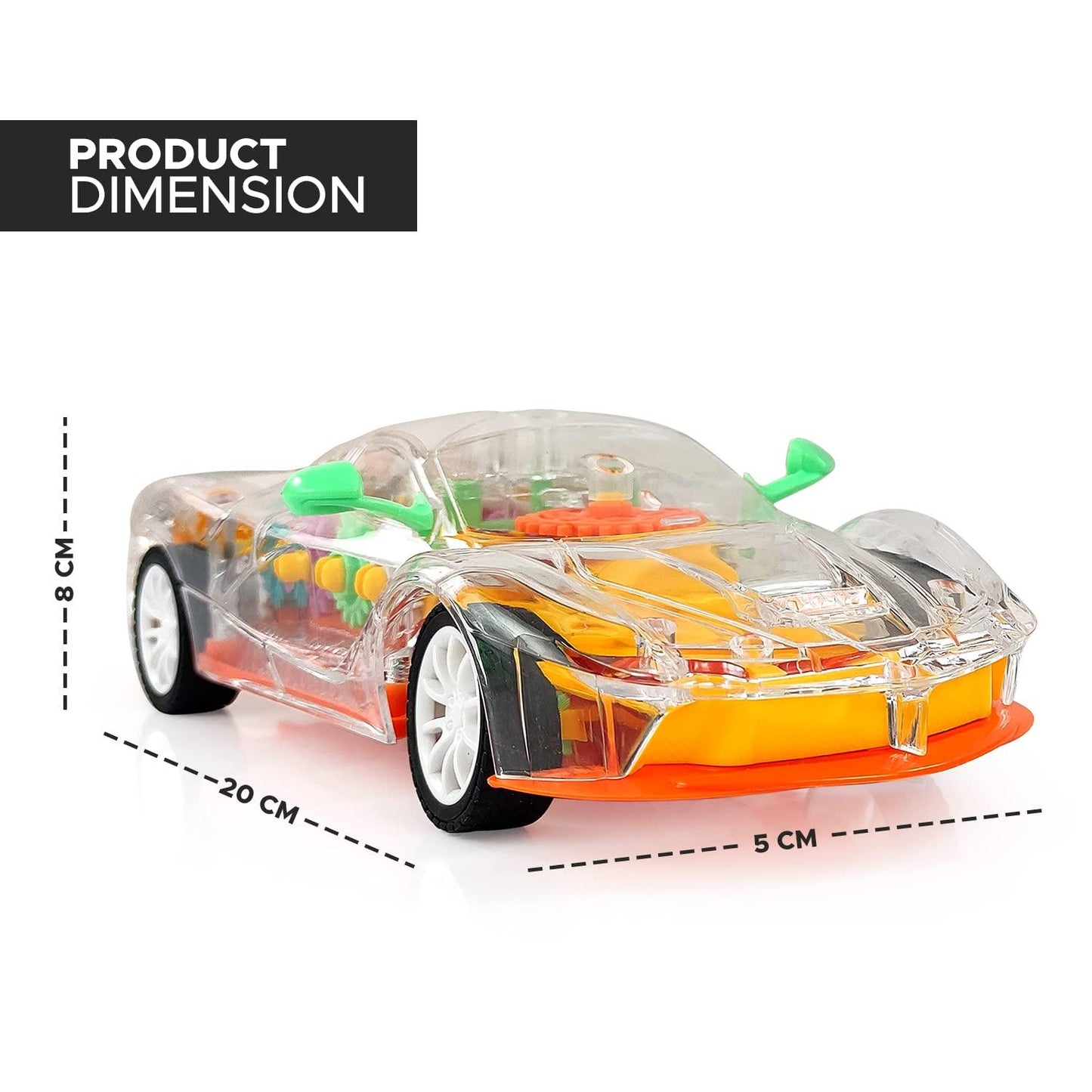 High-Speed Remote Control Rechargeable Car