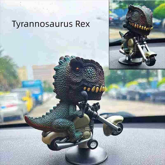 360° Rotating Dinosaur Car Holder