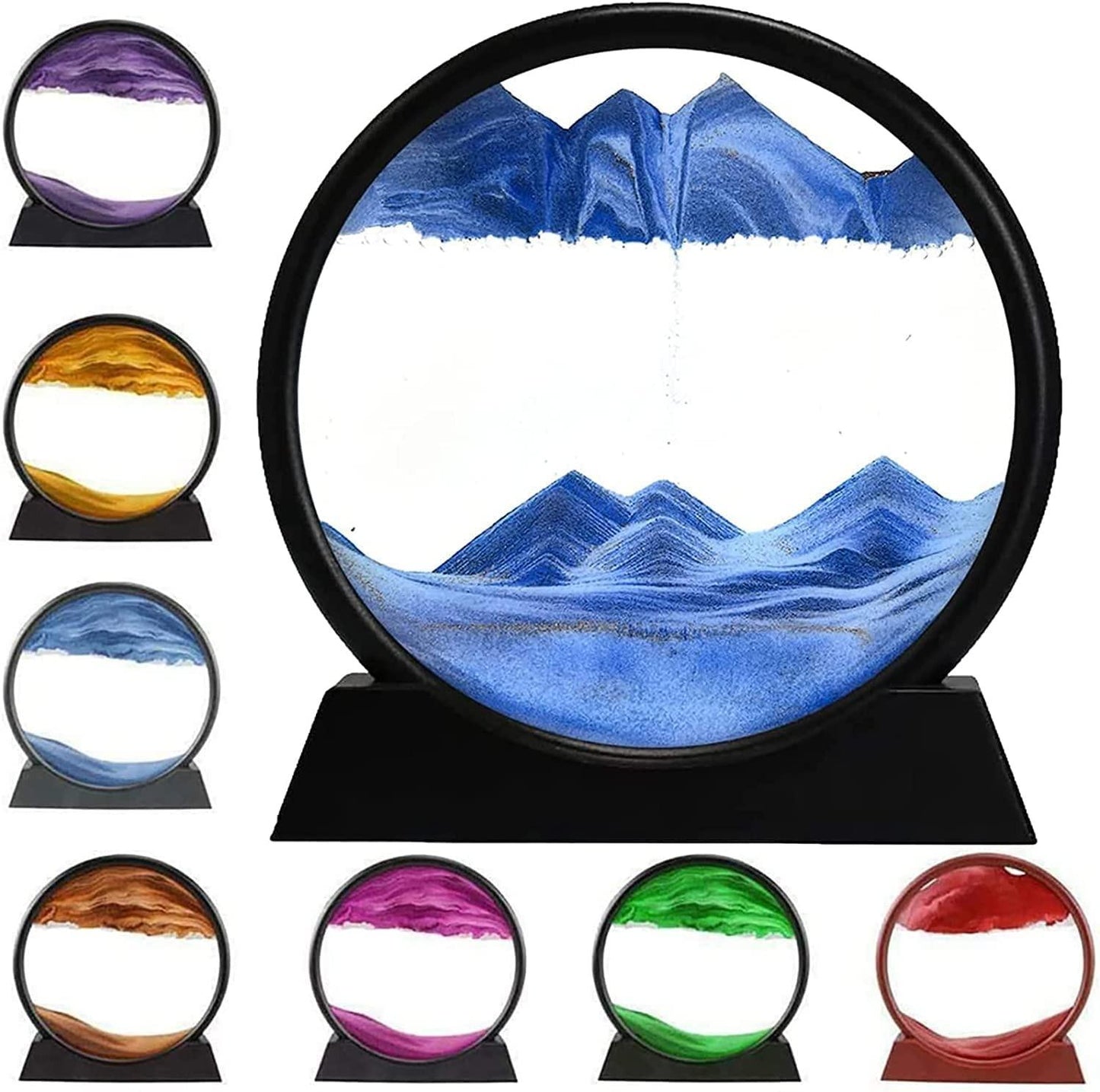 Relaxing 3D Moving Sand Art (Gifting & WFH Item)