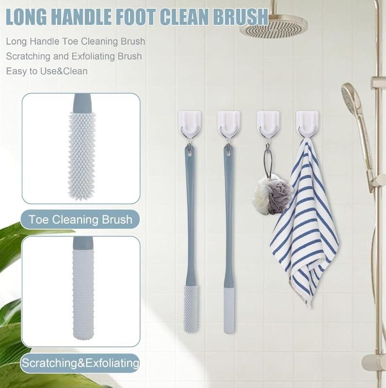 Silicone Foot Scrubber & Massager