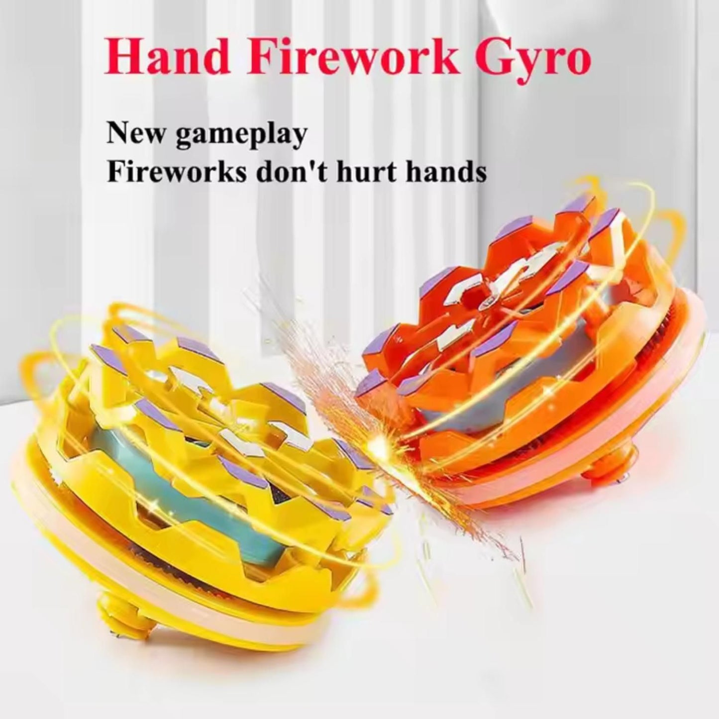 Thundering Gyroscope Spinning Top Toy