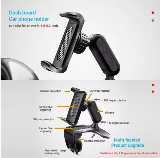 360° Rotating Car Phone Holder