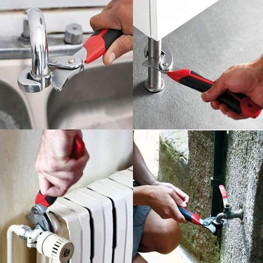 Universal Adjustable Wrench Set (2-Piece)