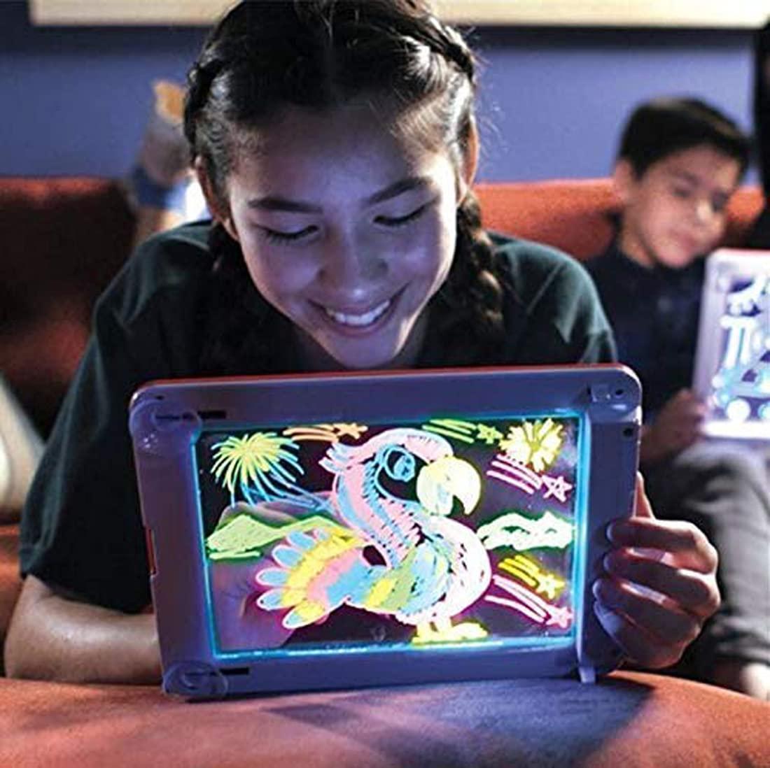 Magic Pad Light Up Drawing Tablets