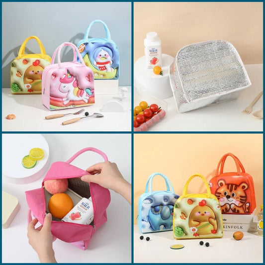 Kids Insulated Lunch Bag