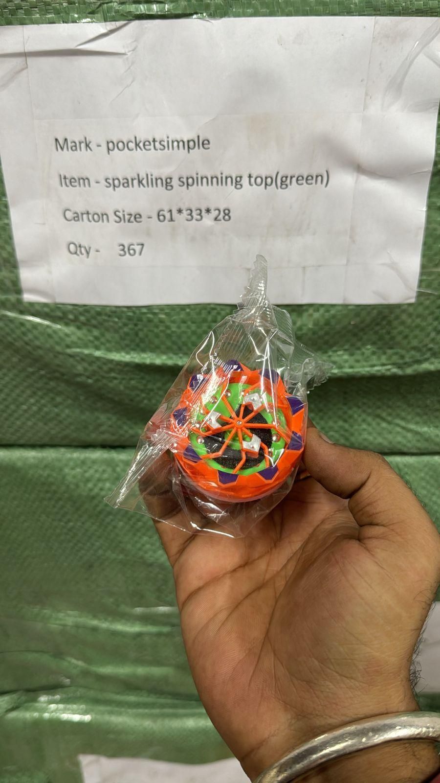 Thundering Gyroscope Spinning Top Toy