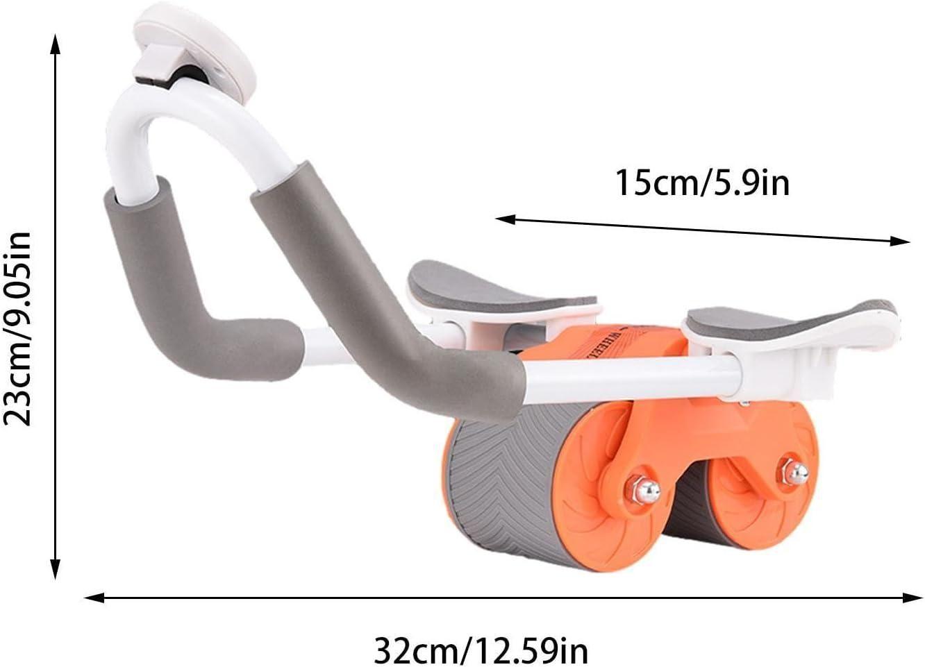 Automatic Ab Exercise Roller with Timer