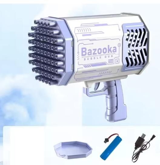 Automatic Bubble Gun Blower