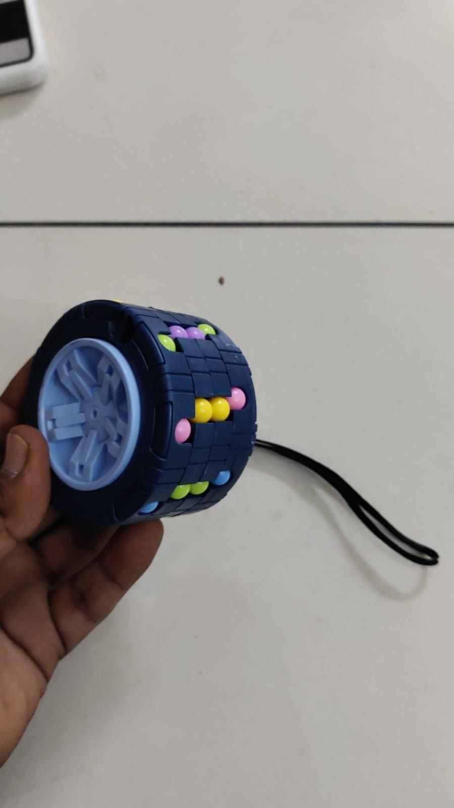 3D Rotating Magic Bean Puzzle