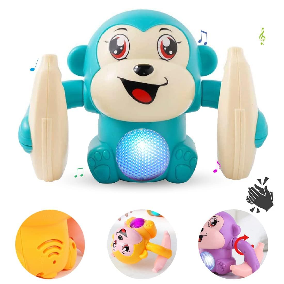 Dancing Rolling Monkey Doll