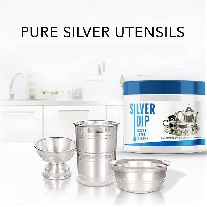 Instant Silver Cleaner Dip (Pack of 2)