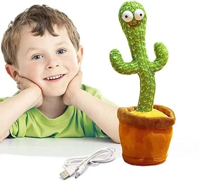 Musical Dancing Cactus Toy