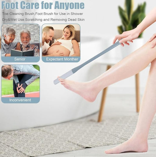 Silicone Foot Scrubber & Massager