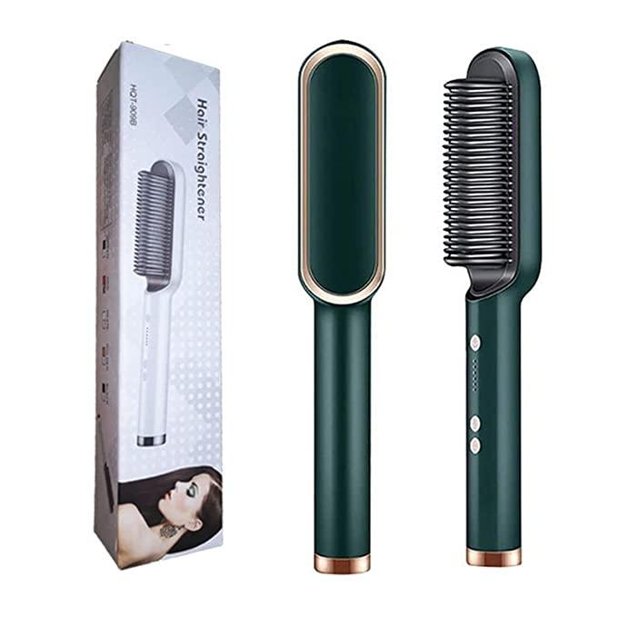Professional Electric Hair Straightener Brush