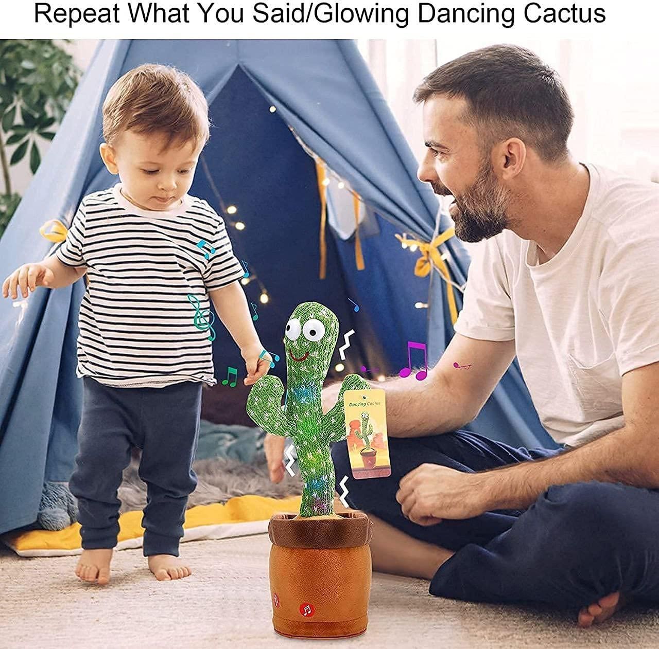 Musical Dancing Cactus Toy