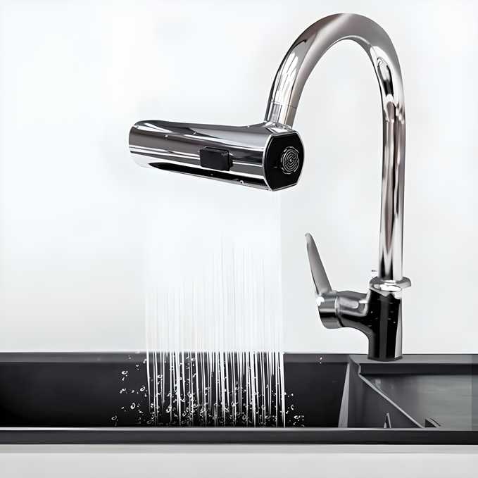 3-in-1 360° Rotating Kitchen Faucet