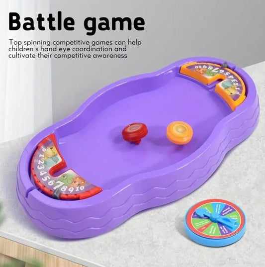 Spinning Tops Battel Game