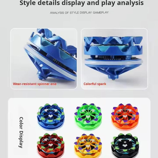 Thundering Gyroscope Spinning Top Toy