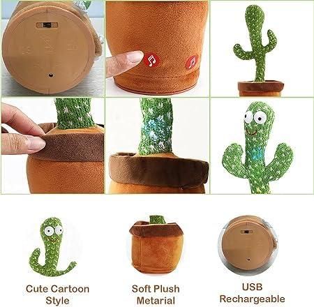 Musical Dancing Cactus Toy