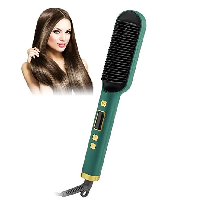 Professional Electric Hair Straightener Brush