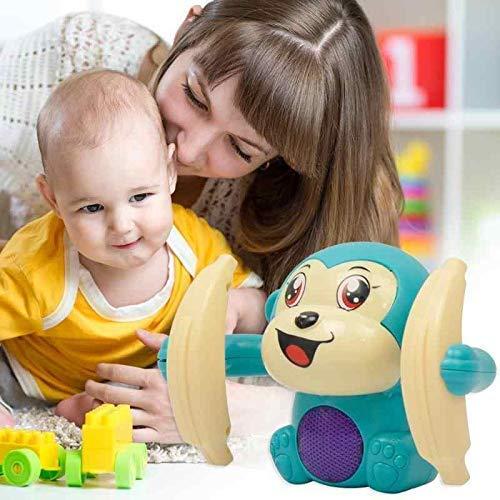 Dancing Rolling Monkey Doll