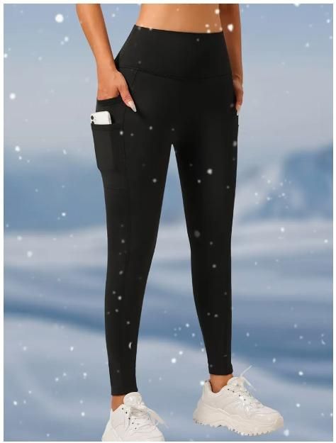 Soft & Comfy Tights with Side Pockets