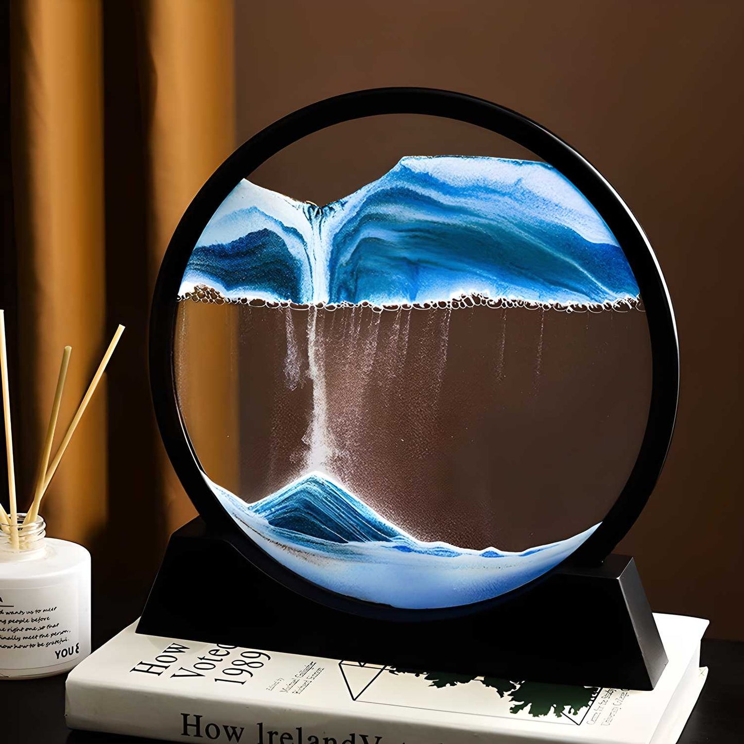 Relaxing 3D Moving Sand Art (Gifting & WFH Item)
