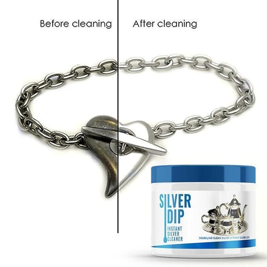 Instant Silver Cleaner Dip (Pack of 2)