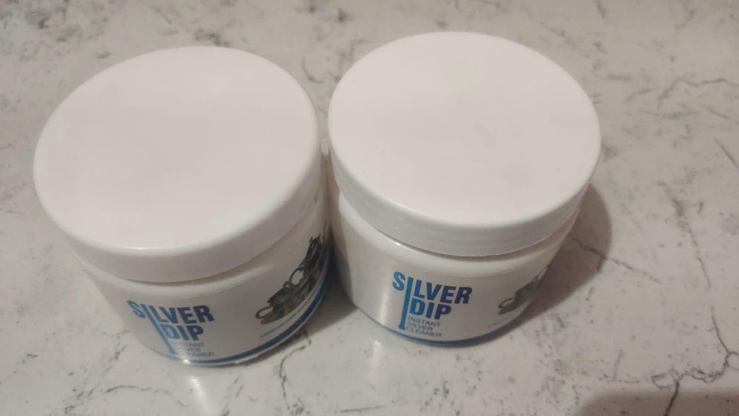 Instant Silver Cleaner Dip (Pack of 2)