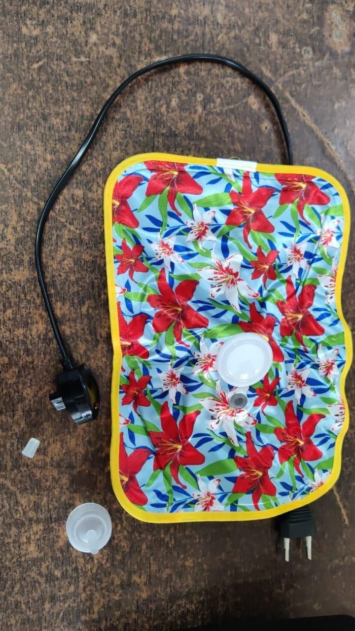 Electric Hot Water Bag for Pain Relief