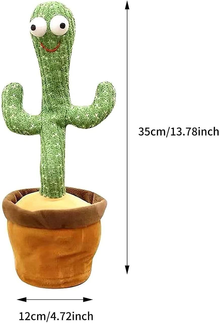 Musical Dancing Cactus Toy