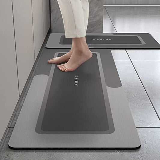 Non-Slip Kitchen Mat Set (2-Piece)