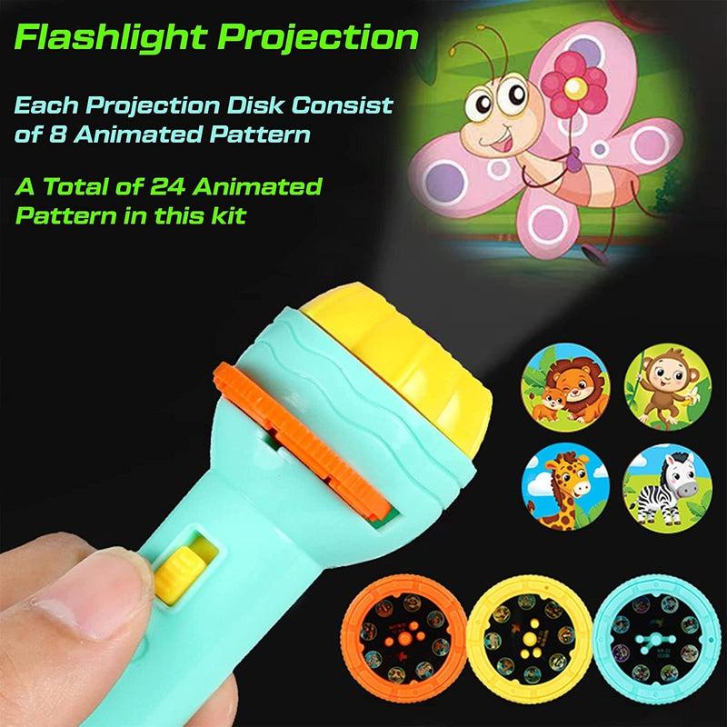 Storytelling Projector Torch