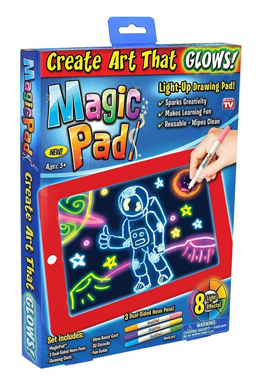 Magic Pad Light Up Drawing Tablets