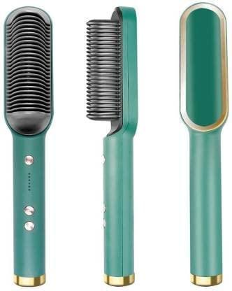 Professional Electric Hair Straightener Brush