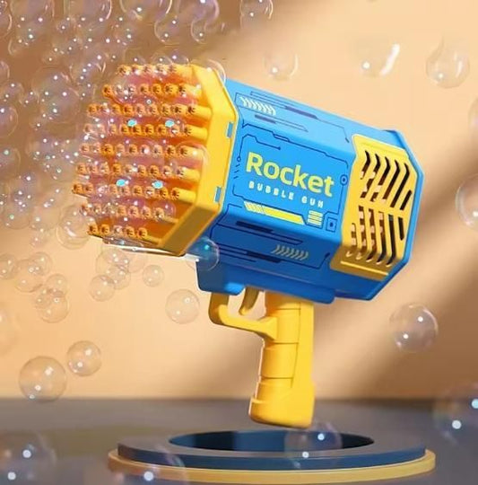 Automatic Bubble Gun Blower
