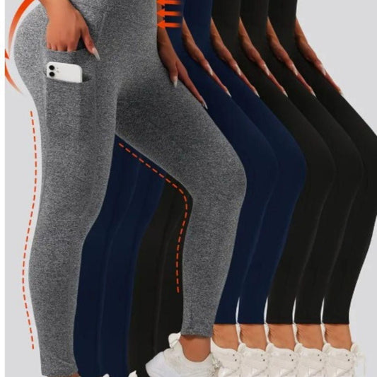 Soft & Comfy Tights with Side Pockets