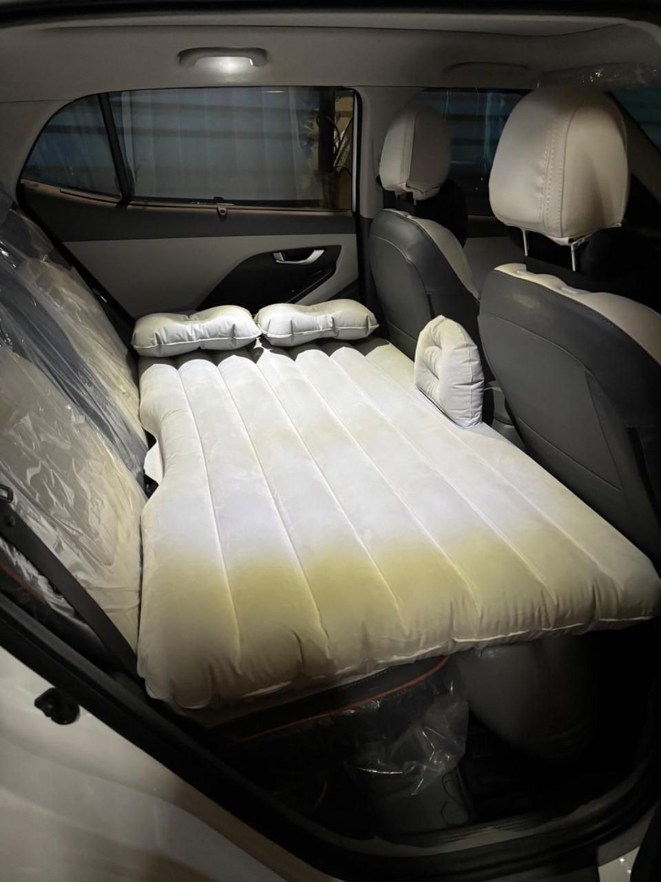 Flexi Car Bed with 2 Pillows