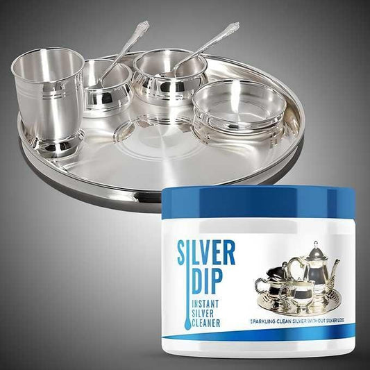 Instant Silver Cleaner Dip (Pack of 2)