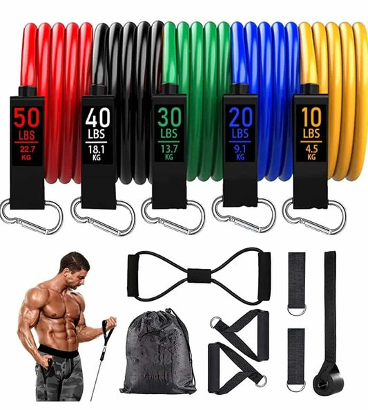 Band Set for Heavy Workout