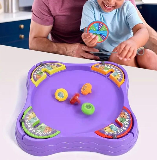 Spinning Tops Battel Game