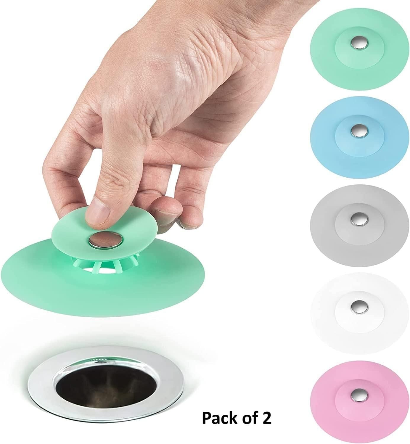 Effortless Drain Protector (Pack of 2)