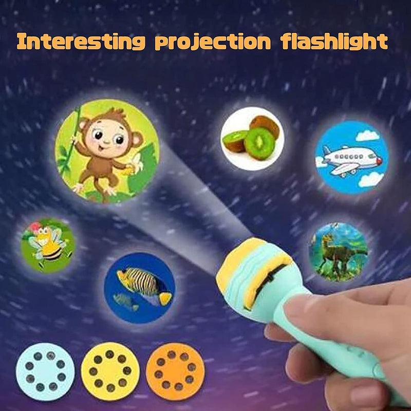 Storytelling Projector Torch